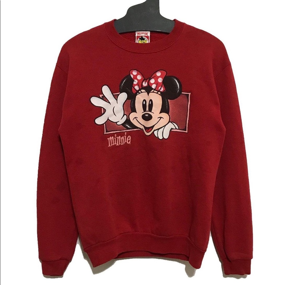 Vintage Mickey Mouse Sweatshirt